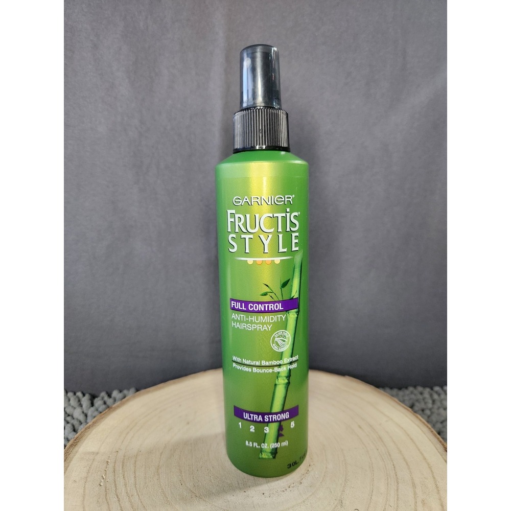 Garnier Fructis StyleFull Control Anti-Humidity Hairspray Ultra Stong 8.5oz~RARE